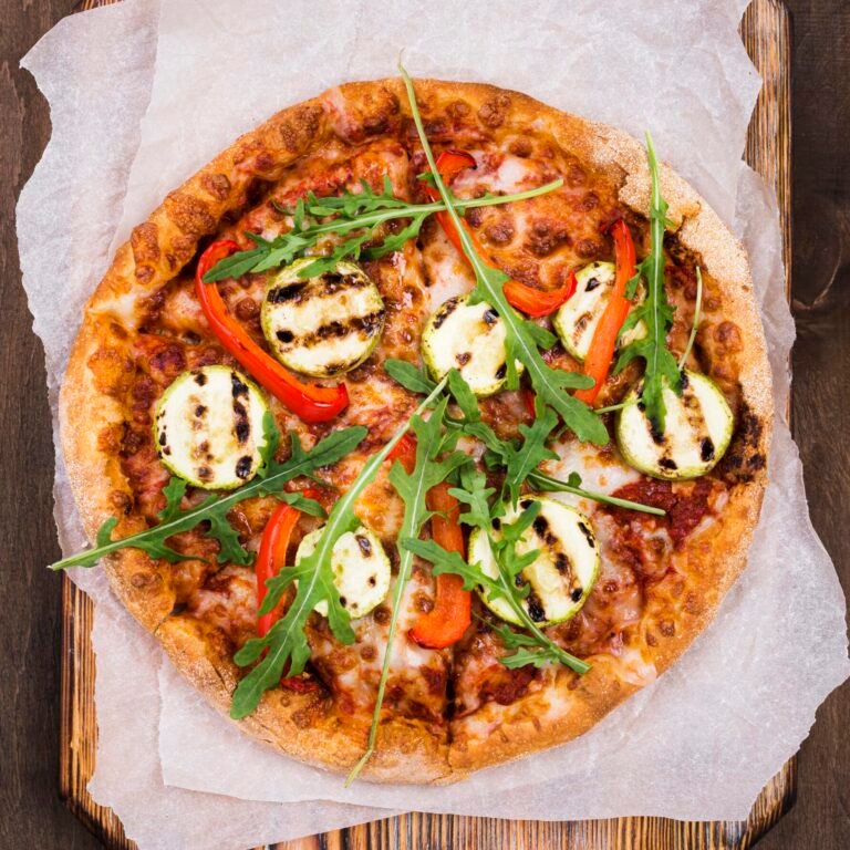 top-view-delicious-arugula-pizza